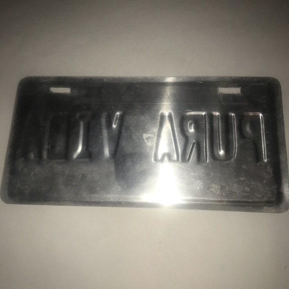 Custom License Plate - Picture 2 of 4